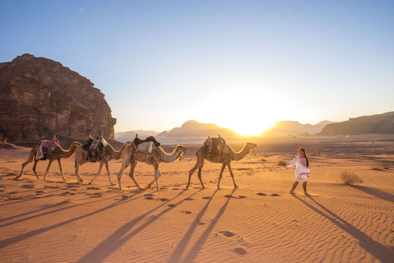 Camel Riding Camel Tours and Caravan Experiences in Wadi Rum by Beyond Wadi Rum Camp